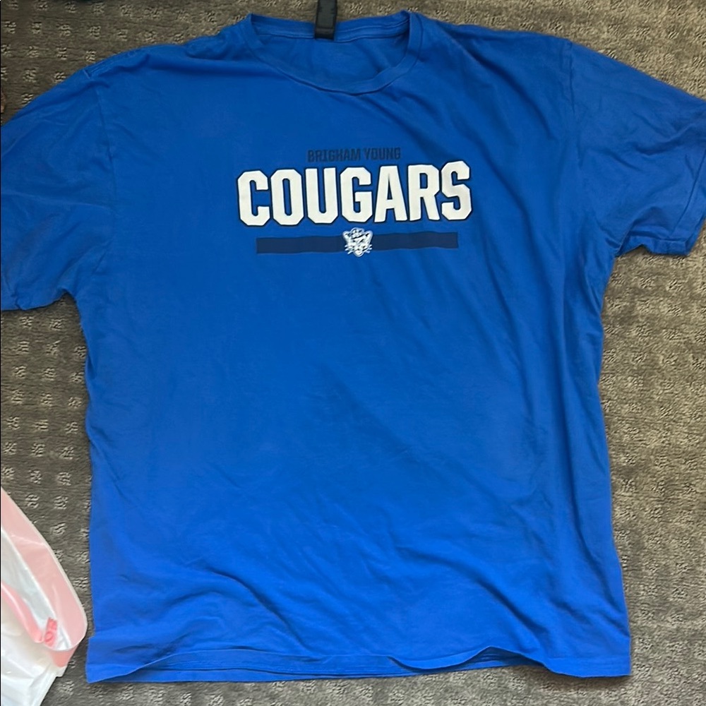 Gildan Blue Graphic T-Shirt